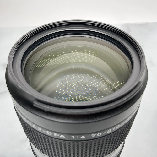 Pentax DFA 70-210mm f4 ED SDM WR Lens Used Good - Picture 4 of 5