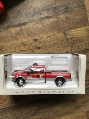 1/25 Spec cast FORD F-250  SUPERCAB  CITGO HOOKED ON FISHING TRUCK 