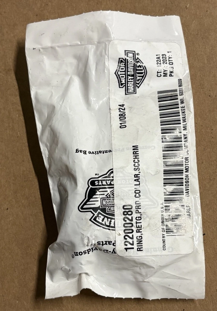 HARLEY DAVIDSON Ring,Collar 12200280 - Genuine photo 2
