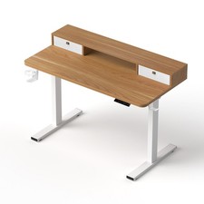 Artiss Electric Standing Desk Height Adjustable Sit Stand Desk Home Office — image 1