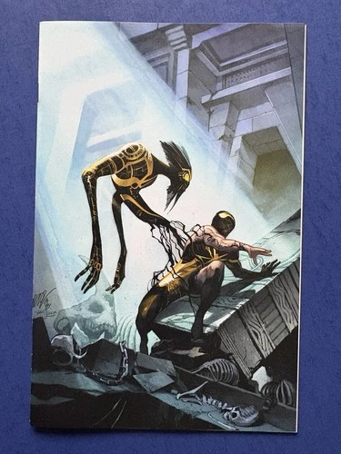 AMAZING SPIDER-MAN #15 PEPE LARRAZ 1:25 VIRGIN 2ND PRINTING VARIANT VF/NM