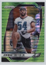 2024 Panini Prizm Rookies Neon Green Pulsar Prizm Jeremiah Trotter Jr #349 1k9t