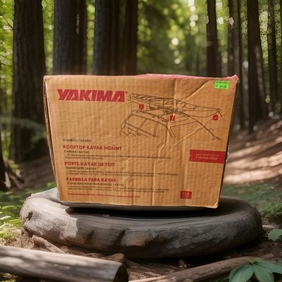 Yakima EvenKeel - Universal Kayak Mount Rooftop #04052. New Open Box Never Used