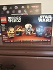 LEGO Star Wars Brickheadz Revenge Sith Heroes Villains 40796 New Sealed