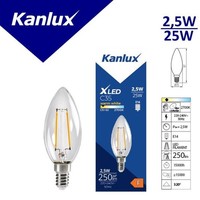 Led-Lampe E14 Xled C35E14 2,5W-WW 250Lm 2700K WäRmefarbe 29617
