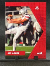 2025 ONIT - Joe McGuire - Ohio State Buckeyes Football #B-53 "Go Bucks"