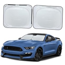 Detachable Car Windshield Sun Shade Foldable Sun Shield for Car Small Square