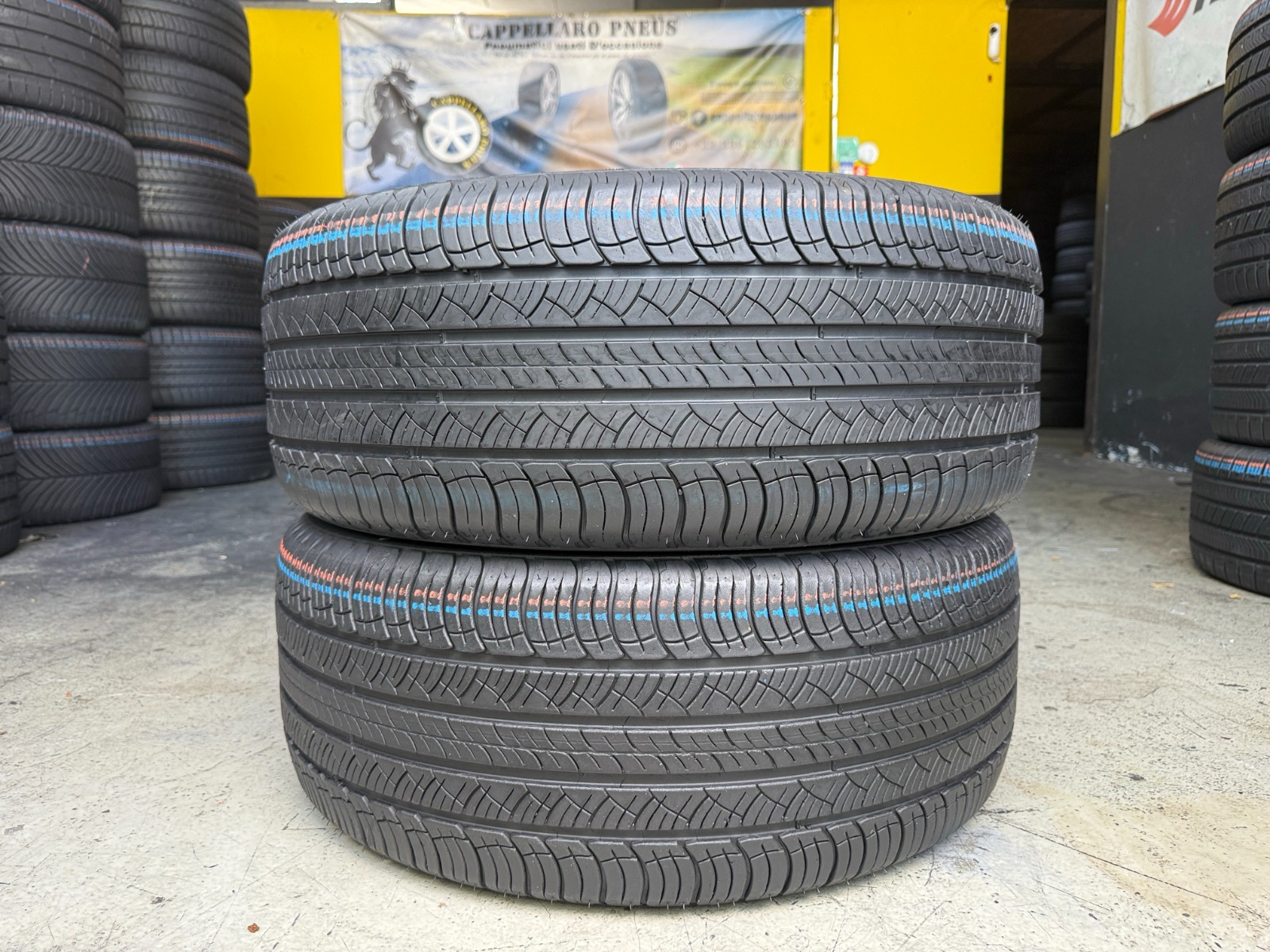 2 Pneumatici Michelin Latitude Tour HP 265/45R21 104W J LR M+S Estivi 85%Residui