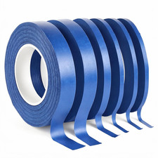 6 Pcs Blue Fine Line Painters Tape 3/5/10/12mm Thin Pinstriping Masking Tape