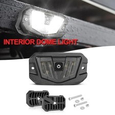 For Polaris Rzr Xp 1000 Utv Dome Light Universal Interior Dome Light 12v White For Polaris Rzr Xp 1000 Utv Dome Light Universal Interior Dome Light 12v White