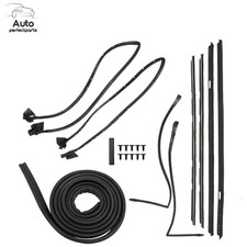 For Chevrolet Monte Carlo Ss 1981-1987 1988 Complete Weatherstripping Seals Kit For Chevrolet Monte Carlo Ss 1981-1987 1988 Complete Weatherstripping Seals Kit