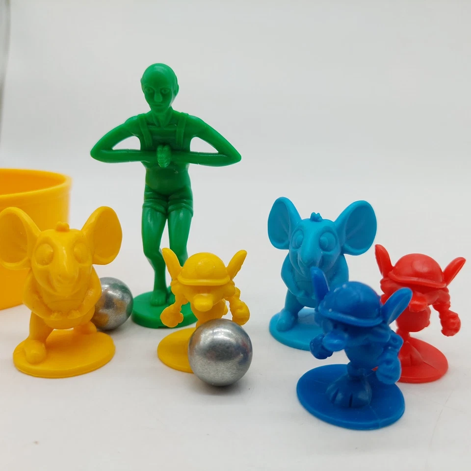 Juego de mesa con trampa para ratones piezas de repuesto lote de 9 ratones buceadores Foto 2 de 4