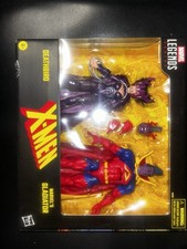 X-Men Marvel Legends Series Deathbird & Marvel   s Gladiator 6-Inch Action Figures