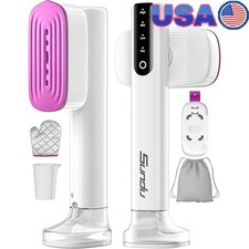 Portable 1200W Travel Garment Steamer Handheld Iron AI Control 35min Steam New