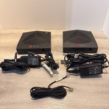 Polycom 2201-07155-605 Extended Microphones for SoundStation 2 - Black