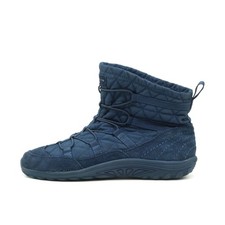 Skechers Damen 49301 Stiefel Blau Textil High-Top Outdoor Winterstiefel EU 38