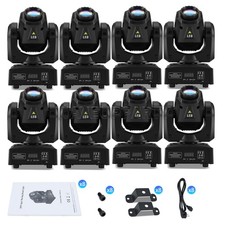 PAIDUN 120W LED Gobo Beam Moving Head Light DJ Disco Club KTV Effect Lighting