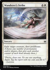 Wanderer's Strike 38 -War of the Spark - NM
