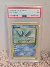 PSA 7 Articuno #17 Fossil Regular