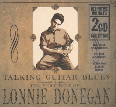 Lonnie Donegan Talking Guitar Blues - Das Beste Von... Doppel-CD UK Sequel