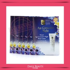 Eminence Monoi Age Corrective Night Body Cream 6 Samples NEW FASTSHIP