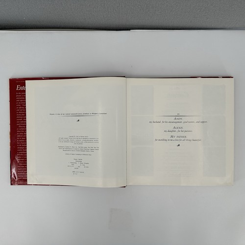 Entertaining by Martha Stewart 1982 1st Edition 8th Print Early Printing HC DJ - Picture 6 of 20