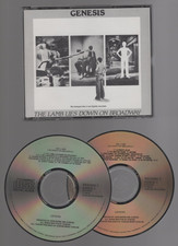 OOP Genesis The Lamb Lies Down on Broadway 2 CD Set CGSCD 1 Virgin Rec 1974 1986