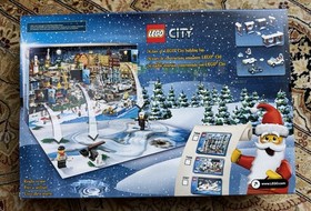 LEGO CITY: City Advent Calendar (7553) SEALED 