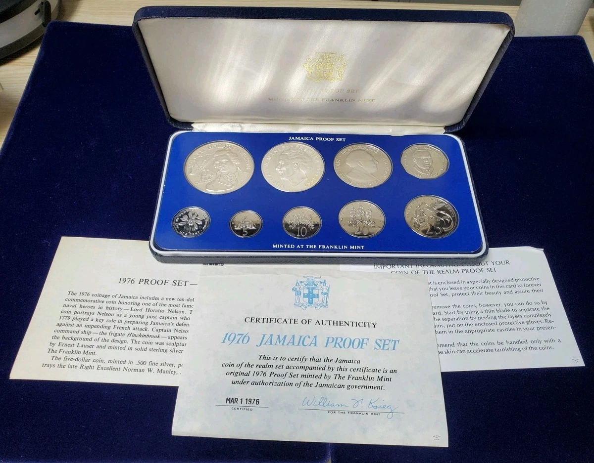 Silver Jamaican Coins for sale | eBay