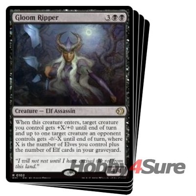 Gloom Ripper Gloom Ripper X4 M/NM Magic: The Gathering MTG Lorwyn Eclipsed | eBay