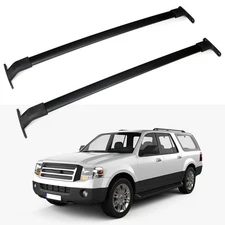 2PCS Aluminum Baggage Cross Bars Roof Racks CARGO For 2018-2022 Ford Expedition