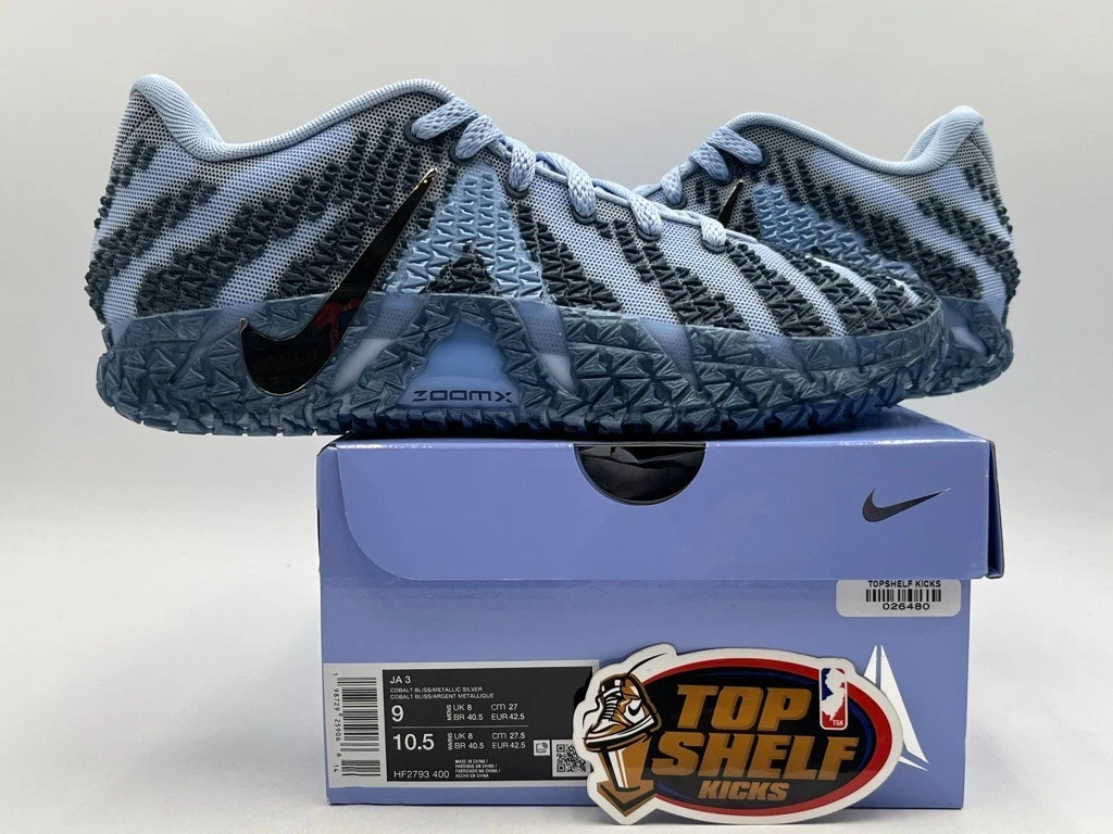 Nike Ja 3 Cobalt Bliss for Sale | Authenticity Guaranteed | eBay