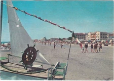 LIDO DI JESOLO - VENEZIA - LA SPIAGGIA - VIAGG. -82826-