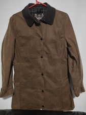 Barbour Newmarket Wax Jacket UK 12