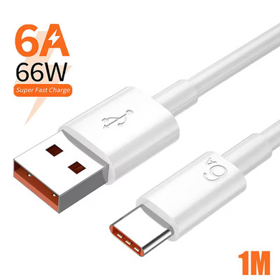 USB-C 1M Schnellladekabel Datenkabel für Handy Samsung Xiaomi Huawei iPhone