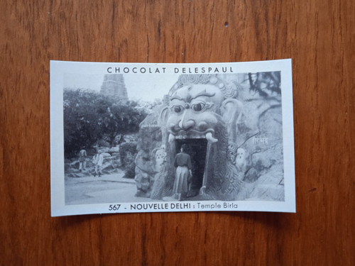 Chocolat Delespaul Vignette