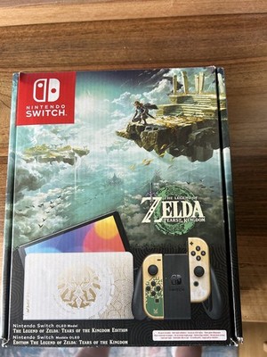 Nintendo Switch-Konsole (OLED-MODELL) Legend Of Zelda:Tears Of the Kingdom