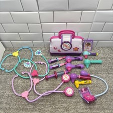Doc McStuffins Doctor Vet Kit Extras Loaded Animal Care Kit Carrier And Tools
