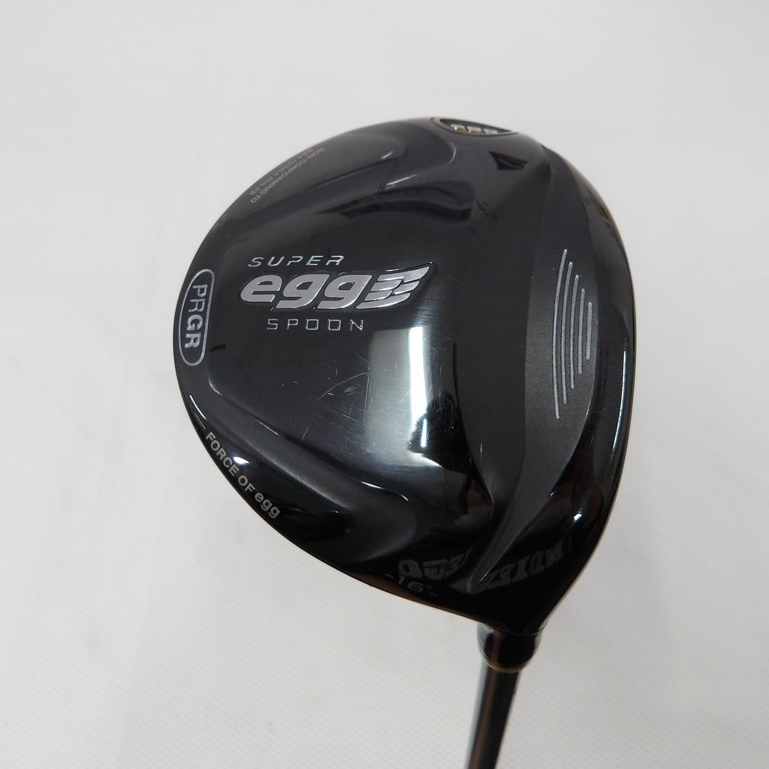 PRGR Fairway SUPER egg 3W 16&deg; Regular egg Original Carbon