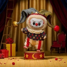 POP MART Authentic bottom confirmed MOONLIT MASK LABUBU Why So Serious US SELLER