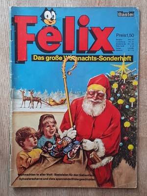 Felix das große Weihnachts Sonderheft 1966 Bastei Verlag Zu 3