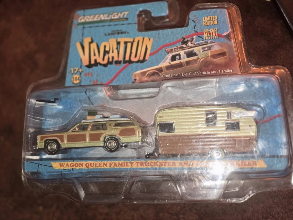 Greenlight 1:64 National Lampoon's Vacation Wagon Queen Truckster - ПОВРЕЖДЕН  - Изображение 4 из 4