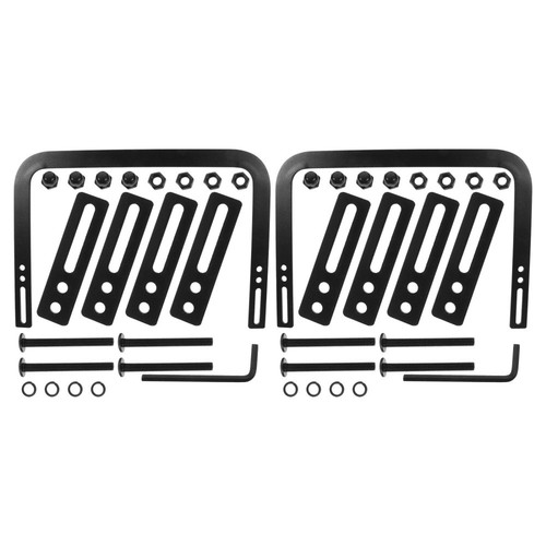 2 Sets Mattress Retainer Stabilizer Bars Metal Bracket For Bed Frame - Picture 5 of 12