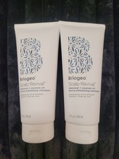 2x Briogeo Scalp Revival charcoal  coconut oil micro-exfoliating shampoo 12oz