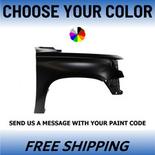 New Painted Passenger Side Front Fender For 2015-2020 Chevrolet Suburban Tahoe