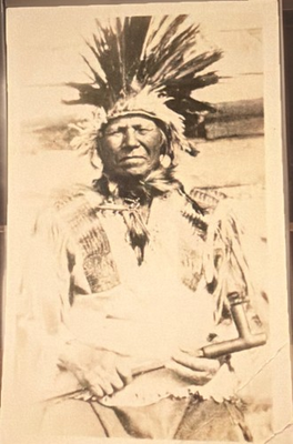 #ad #ad VINTAGE NATIVE AMERICAN SIOUX RPPC quot;CUSTERS 1876 SCOUTquot; REAL PHOTO POSTCARD $15.99