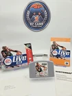 NBA Live 99 Nintendo 64 N64 Complete In Box CIB