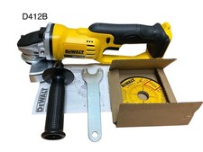 DEWALT 20V MAX Cordless 4.5 in. - 5 in. Angle Grinder Tool Only DCG412B