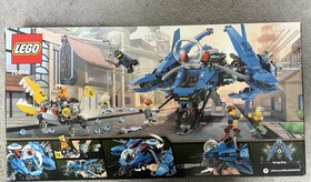LEGO The LEGO Ninjago Movie: Lightning Jet (70614) New & Sealed