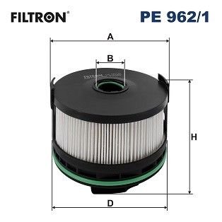 PE 962/1 FILTRON Fuel Filter for Mercedes Benz